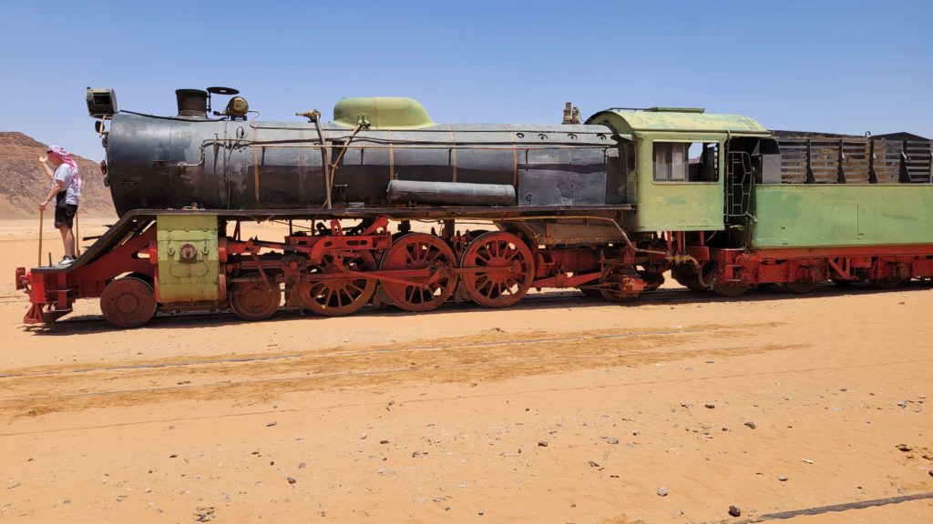 Hedjaz Railway - HR 0-6-0ST steam locomotive Nr. 32 Jorda…